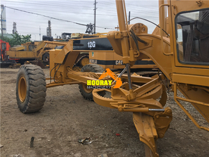 เครื่องจักรก่อสร้างมือสองคุณภาพสูง CAT 12G สภาพดี ขายในจีน - Product Image 3