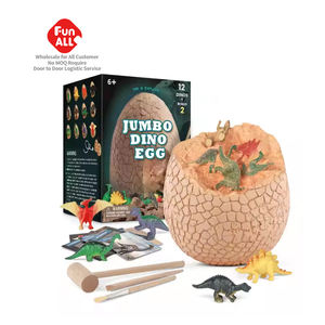 <span class=keywords><strong>Huevo</strong></span> de dinosaurio de excavación Jumbo 2025 <span class=keywords><strong>con</strong></span> 14 <span class=keywords><strong>juguetes</strong></span> educativos de Ciencia de plástico para niños <span class=keywords><strong>huevo</strong></span> <span class=keywords><strong>gigante</strong></span> <span class=keywords><strong>con</strong></span> diferentes dinosaurios - Product Image 1