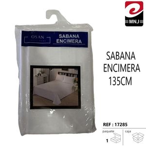 Tovaglia da Tavolo 135Cm Osan Textil Home Bianca - Product Image 3