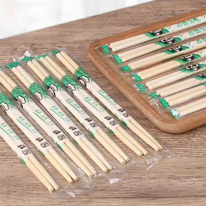 <span class=keywords><strong>Palillos</strong></span> Desechables de Bambú Envueltos en Papel/OPP con Impresión Personalizada <span class=keywords><strong>para</strong></span> Restaurantes, Comida Rápida, Servicios de Catering y Aerolíneas - Product Image 3
