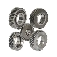 Customized Shape Small Steel Alloy Brass Gear for Automobile and Machinery