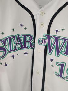 Camiseta Personalizada Sublimada al por Mayor, Uniforme de Béisbol de Alta Calidad, Jersey Personalizado - Product Image 3