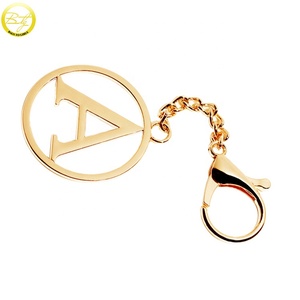 Tùy Chỉnh Hollow Thư May Mặc Phụ Kiện Thiết Kế Ba Lô Kim Loại Thương Hiệu Logo Keychain Hợp Kim Ba Lô Kim Loại Treo Nhãn Với Clasp - Product Image 3