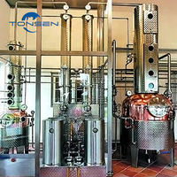 Nouveaux produits machine de brassage de bière artisanale distillateur d'alcool