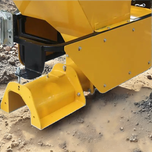 آلة تشكيل حواف الطرق الخرسانية الأسفلتية بطول 4.5 متر، ماكينة صنع حواف الخرسانة - Product Image 5