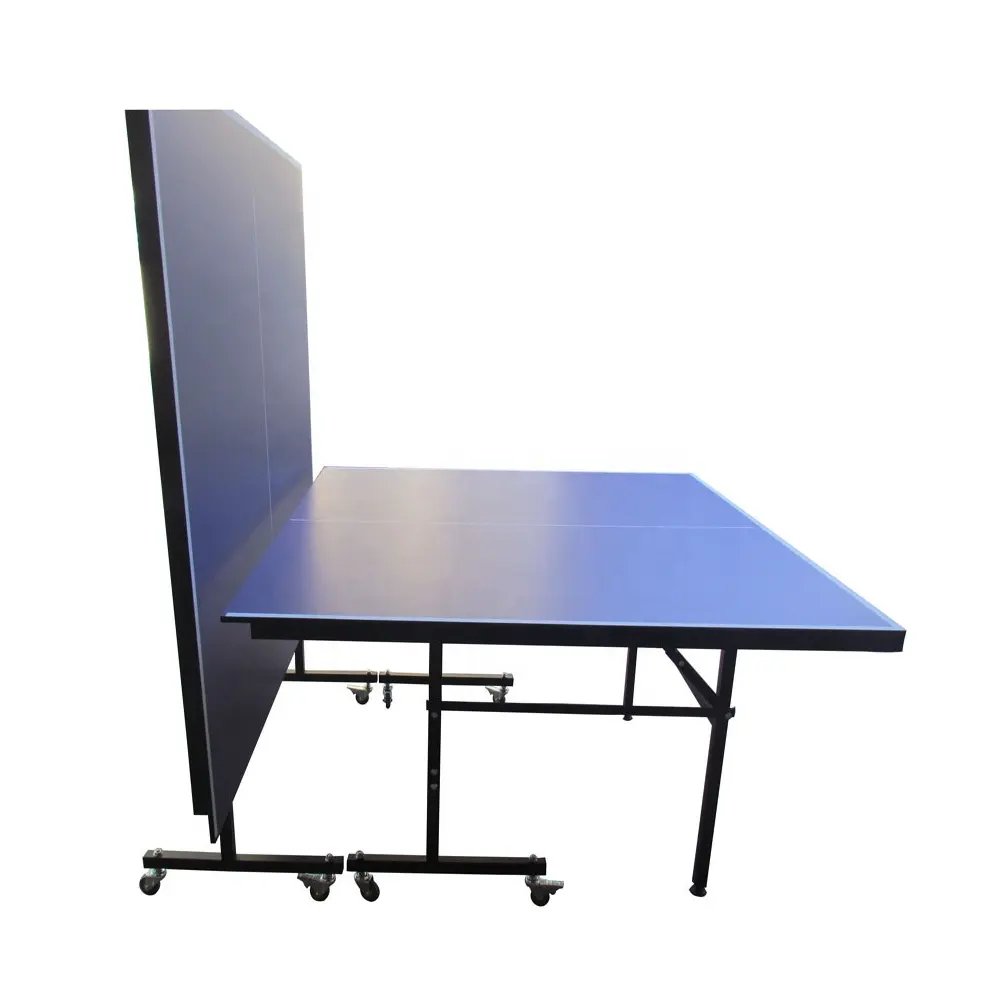 Alluminiu Modern Foldable Table Tennis Table Best Indoor/Outdoor Sport Ping Pong Table SMC   MDF Material Best Folding Design