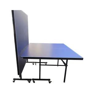 Alluminiu Folding Design Best Indoor Ping Pong Table Tennis Tables