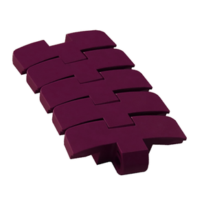 Promocional 1060 serie 25,4mm paso magnético torneado hoja cadena Cadena de plástico para la venta - Product Image 1