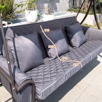 Balançoire de jardin Offres Spéciales 3 places lit suspendu Sunboard plafond jardin balançoires patio balançoires chaises