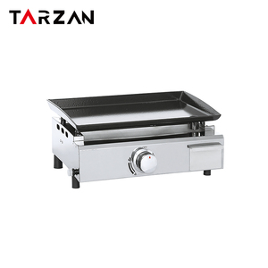Grill à gaz professionnel à quatre brûleurs pour restaurant, hôtel et food truck – Vente directe usine - Product Image 6