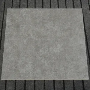 600 X 600mm Grey Rustic Floor Tiles For Living Room
