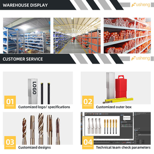 Fusheng tùy chỉnh CNC chuyển công cụ chủ sở hữu bên ngoài máy tiện cắt hợp kim cứng OEM hỗ trợ - Product Image 4