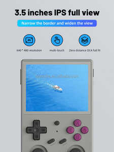 Console de jeu portable ANBERNIC <span class=keywords><strong>RG353VS</strong></span> 3.5 pouces IPS système Linux RK3566 CPU 5G WiFi BT4.2 16GB TF 3200mAh 6H batterie - Product Image 4