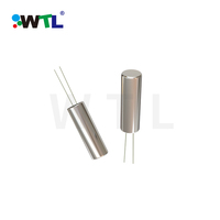 WTL DIP Garpu Penyetelan Komponen Aktif Elektronik, Komponen Aktif Elektronik 2*6Mm Kristal 32.768Khz