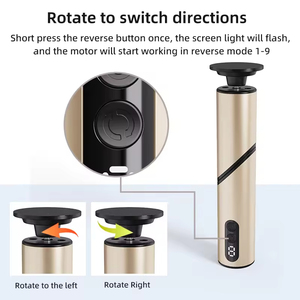 Ponceuse électrique professionnelle sans fil 2-en-1 pour pieds et ongles, lime à callosités et perceuse à ongles - Product Image 3