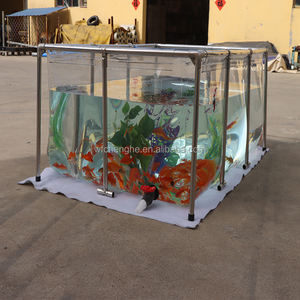 Pecera Transparente <span class=keywords><strong>de</strong></span> Acrílico <span class=keywords><strong>de</strong></span> 360 Grados para Peces Koi como <span class=keywords><strong>Centro</strong></span> <span class=keywords><strong>de</strong></span> <span class=keywords><strong>Mesa</strong></span> - Product Image 2