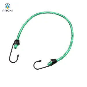 1 buah kabel bungee 8mm 60cm, dengan kait baja