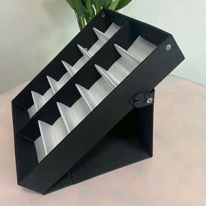 Wholesale 12 Slots Glasses Storage Stand Tray Eyeglass Organizer Box Sunglasses <b>Display</b> <b>Case</b> - Product Image 6