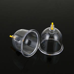 Ventosa de Plástico B1 con Control Manual por Cable, Succión de Aire, Ventosa Individual para Alivio del Dolor, Uso Doméstico - Product Image 2