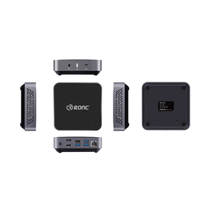 Mini PC Industriel Personnalisable Ronc avec Processeur 12450H, Compatible Windows 10/11, Nouveau, Bon Prix, Intégré - Product Image 4