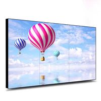 Pantalla LED de paso fino con certificación CE FCC RoHS, pantalla de video para exteriores P1.5 P2, pantalla comercial 4K sin costuras IP65
