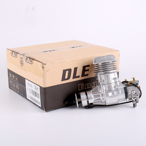 Moteur à essence DLE20 modèle original, 20CC, deux temps, monocylindre, échappement latéral, refroidissement par air naturel, démarrage manuel, 20CC, rangée - Product Image 4
