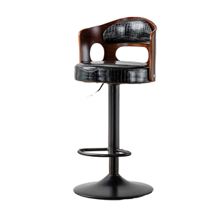 <span class=keywords><strong>Tabouret</strong></span> <span class=keywords><strong>de</strong></span> <span class=keywords><strong>bar</strong></span> moderne haut <span class=keywords><strong>de</strong></span> gamme réglable avec dossier en <span class=keywords><strong>bois</strong></span> massif <span class=keywords><strong>et</strong></span> cadre en métal pour <span class=keywords><strong>bar</strong></span> Homr <span class=keywords><strong>et</strong></span> <span class=keywords><strong>bar</strong></span> commercial - Product Image 6