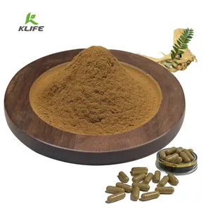 Tongkat Ali Powder Wholesale Bulk Pure Tongkat Ali Root Powder Capsule Supplements 200:1 Tongkat Ali Extract