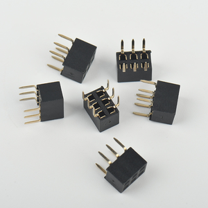 Nhà Máy Bán buôn OEM kép Hàng 2x10pin SMT nữ tiêu đề pin kết nối <span class=keywords><strong>1.27mm</strong></span> 2.0mm 2.54mm Pitch cho tiêu đề & dây vỏ - Product Image 5