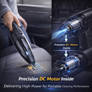 Motore CC Huibaochang 42 <span class=keywords><strong>mm</strong></span> 6000 giri/min a magneti permanenti con montaggio a flangia per elettrodomestici - Product Image 2