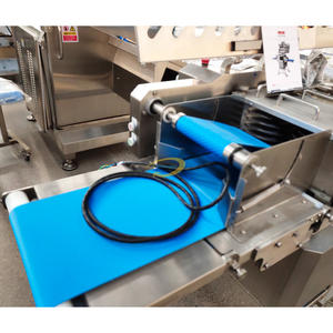 Trancheuse automatique <span class=keywords><strong>de</strong></span> radis <span class=keywords><strong>blanc</strong></span> et <span class=keywords><strong>de</strong></span> jambon en acier inoxydable, coupe-biltong et coupe-carottes motorisée pour restaurants et fermes - Product Image 6