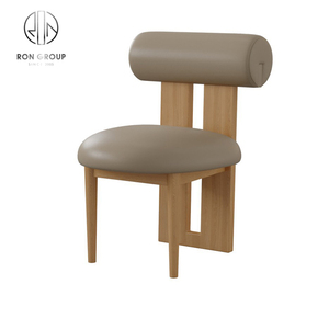 Restaurante cafetería redonda de madera café muebles conjunto Banco sofá cabina asiento mesa y silla - Product Image 6