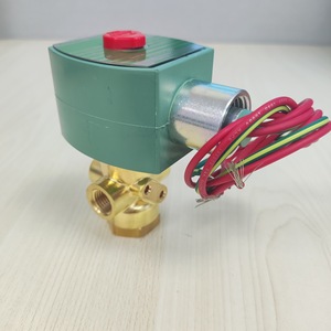 Válvula Solenoide Asco 8320G174 24DC 1/4 Pulgadas Tipo Piloto Para Aire y Agua - Product Image 4