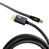 Câble USB Type-C Lesozoh, cœur en cuivre pur, tressé en nylon, Thunderbolt 4, charge rapide 3A, 1M/2M pour téléphones mobiles