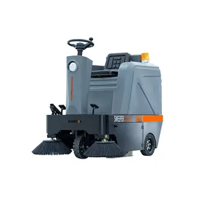 Best Price S1250A Electric Floor Sweeper Cleaning Machine Plastic Provided Wireless Water Pump Controller for Water Road Ground