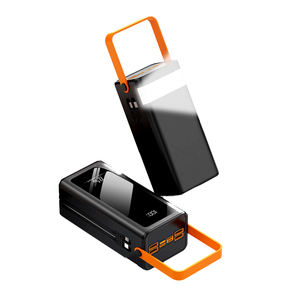 Vente en gros OEM Outdoor Camping Power Bank & Station de charge de phares 22.5W Grande capacité 60000 MAh <span class=keywords><strong>Compatible</strong></span> Live Streaming - Product Image 1