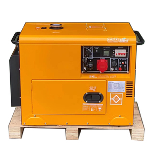 Máy phát điện diesel Samt 6kva, máy phát điện 5KW, 50Hz, bán trực tiếp từ nhà máy, máy phát điện diesel 5kva siêu yên tĩnh - Product Image 2