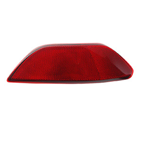 ไฟสะท้อนแสงด้านข้างกันชนหลัง Porsche Cayenne สีแดง รุ่น 95863110500 รูปทรงเมนิสคัส ใช้ได้กับไฟ LED - Product Image 3