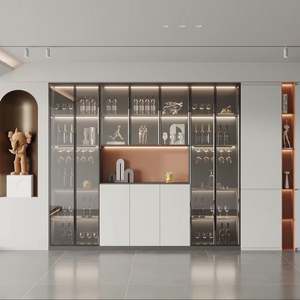 Mesa Auxiliar para Sala de Estar con Vinoteca Integrada - Diseño Ecológico, Diseño Gratuito, Precio Directo de Fábrica - Product Image 1