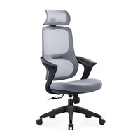 JOHOOFURNITURE Ergonomischer Bürostuhl mit Freischwinger-Gestell Großhandel Cadeira De Escritorio für Home Office Komfortables Dickes Kissen