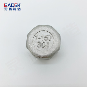 Tapón Hexagonal de Acero Inoxidable 304 y 316 con Rosca Interna Multifacetada, Tapón de Rosca Interna y Tapón para Tubería - Product Image 5