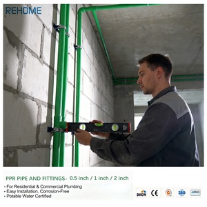 Tubo PPR Resistente ai Raggi UV per Impianti Idraulici Esterni e Installazioni di Sistemi Idrici - Product Image 6
