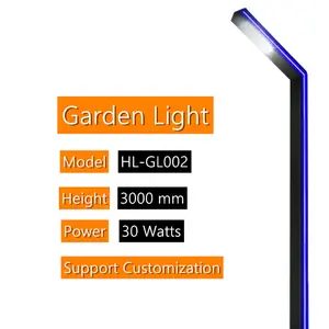 30W aluminum profile LED garden landscape lights