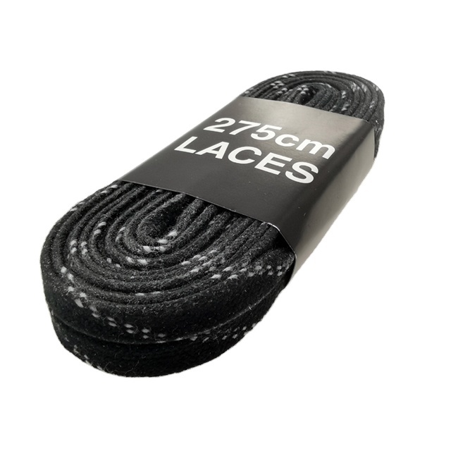 Colored Ice Hockey Skate Laces Waxed