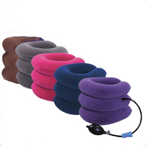 गर्दन में दर्द और चोट की वसूली के लिए वायु कर्षण के साथ ग्रीवा कॉलर - Product Image 3
