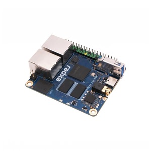 Radxa <span class=keywords><strong>Rock</strong></span> <span class=keywords><strong>Pi</strong></span> E RK3328 1 Go de RAM, prise en charge du Wi-Fi, PoE, double port Ethernet - Product Image 4