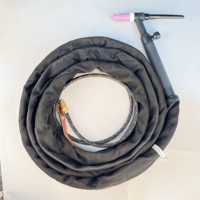Kit de torche de soudage TIG plaqué cuivre haute performance de 4 m