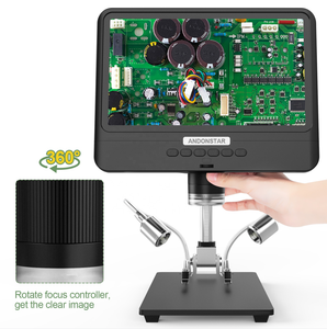 แอนดอนสตาร์ AD208S จอแสดงผลดิจิตอล LCD ขนาด 8.5 นิ้ว กล้องส่องทางไกลแบบดิจิตอล - Product Image 3