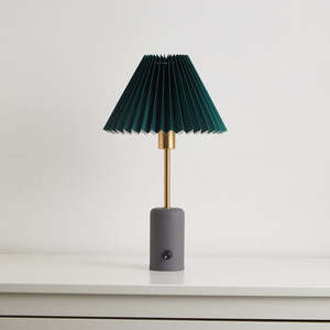 2025 Thiết Kế Hiện Đại Đơn Giản Bắc Âu Vải Hình Dạng Đọc Sách Trang Trí Nội Thất Có Thể Sạc Lại Bảng Bàn Đèn - Product Image 5