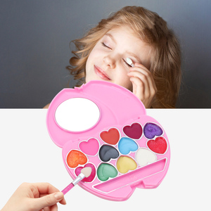 Kit di <span class=keywords><strong>Trucco</strong></span> Huiye per Bambine, <span class=keywords><strong>Set</strong></span> di Cosmetici per Ragazze, Palette di <span class=keywords><strong>Trucco</strong></span> per Bambini - Product Image 4